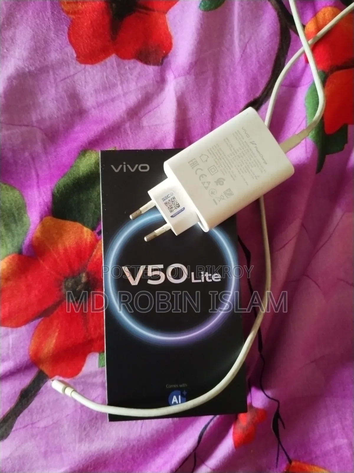 Vivo V50 Lite 4G 128 GB Black