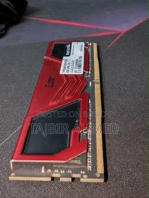 Team Elite Plus Red 8GB 3200MHz DDR4 RAM
