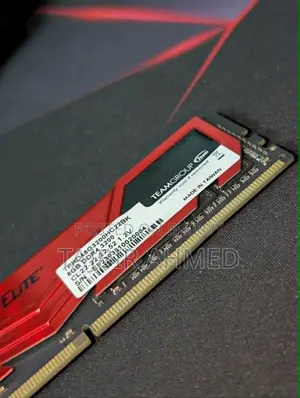Team Elite Plus Red 8GB 3200MHz DDR4 RAM