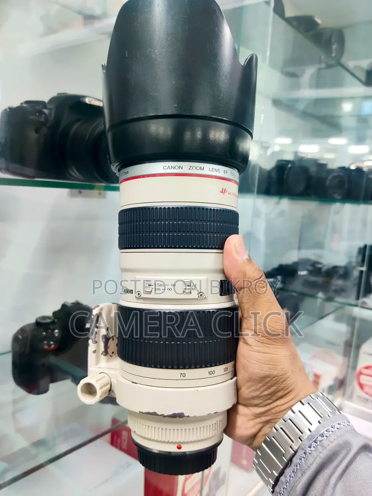 Canon 70-200mm F/2.8l Usm (Non-Is)