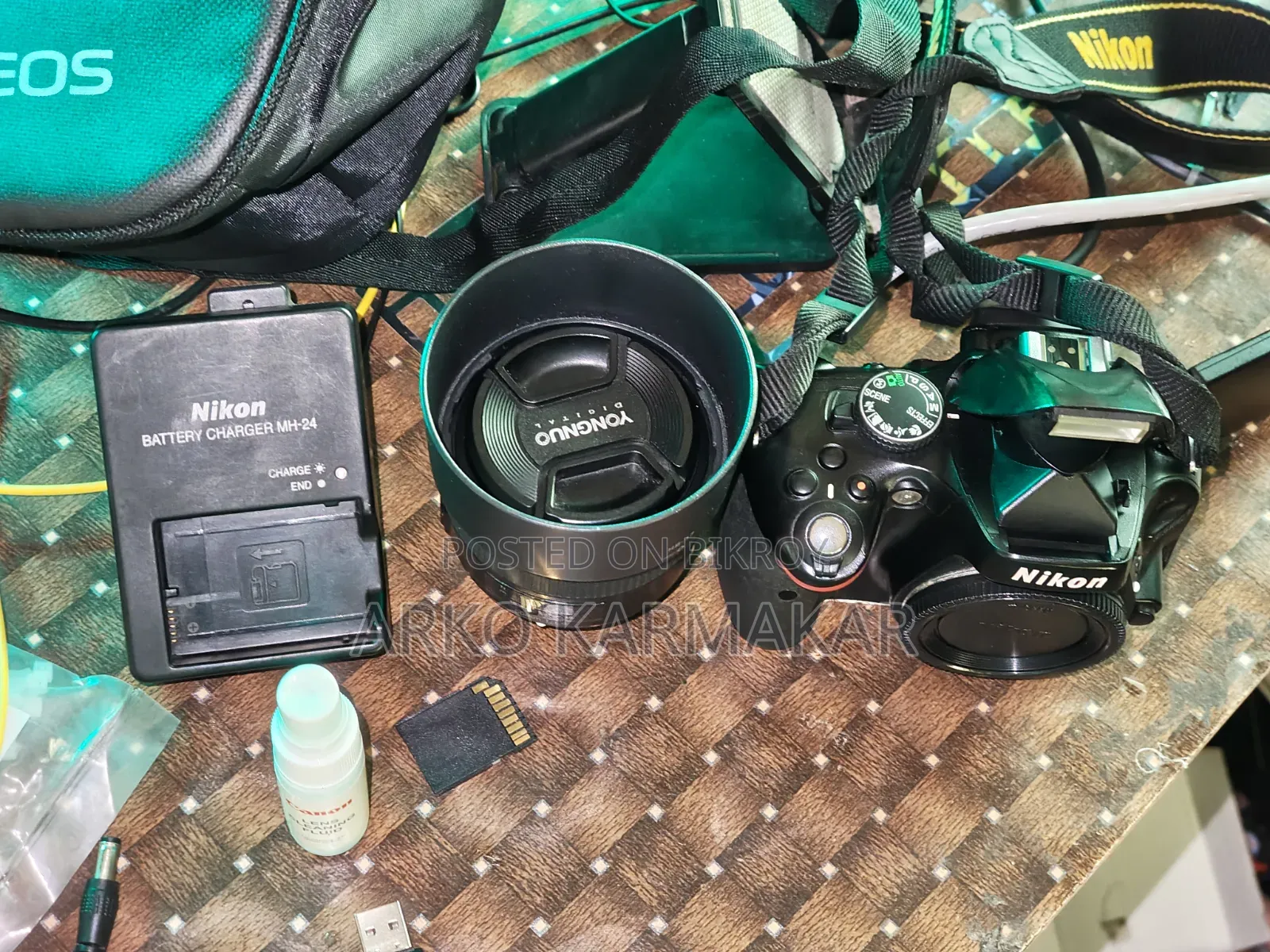 Nikon D5100 Full Fresh