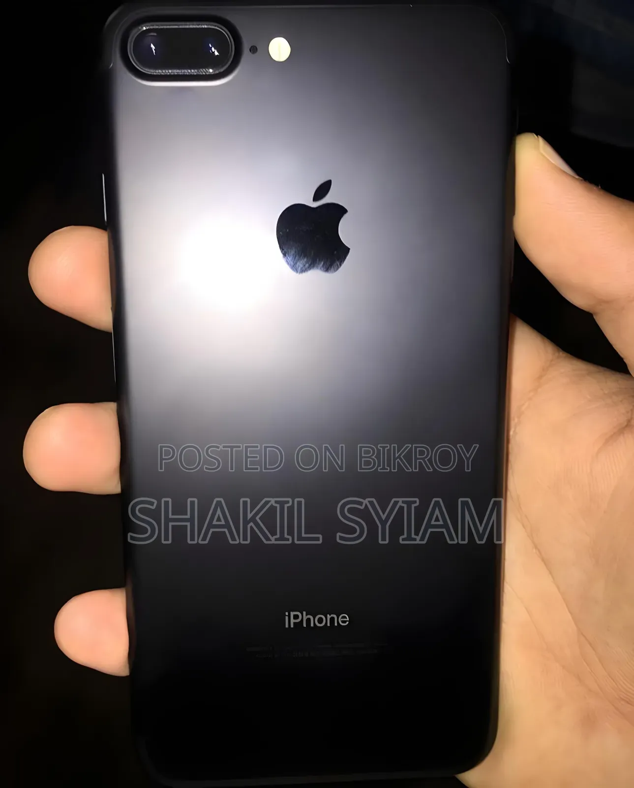 Apple iPhone 7 Plus 256 GB Black