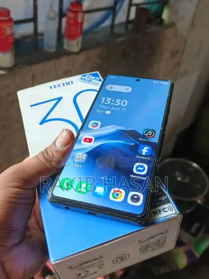 Tecno Camon 30 256 GB Black