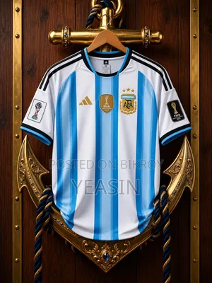 World Cup Premium Embroidery Jersey