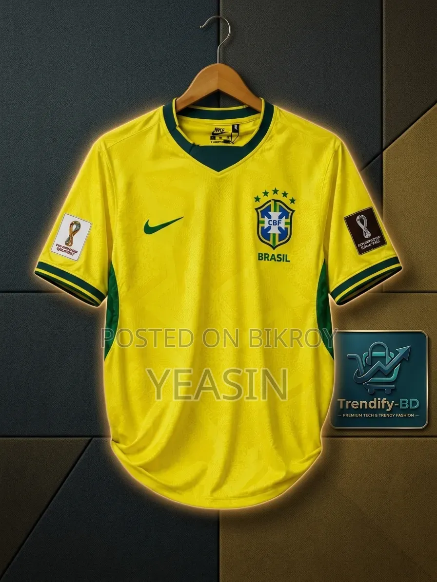 World Cup Premium Embroidery Jersey