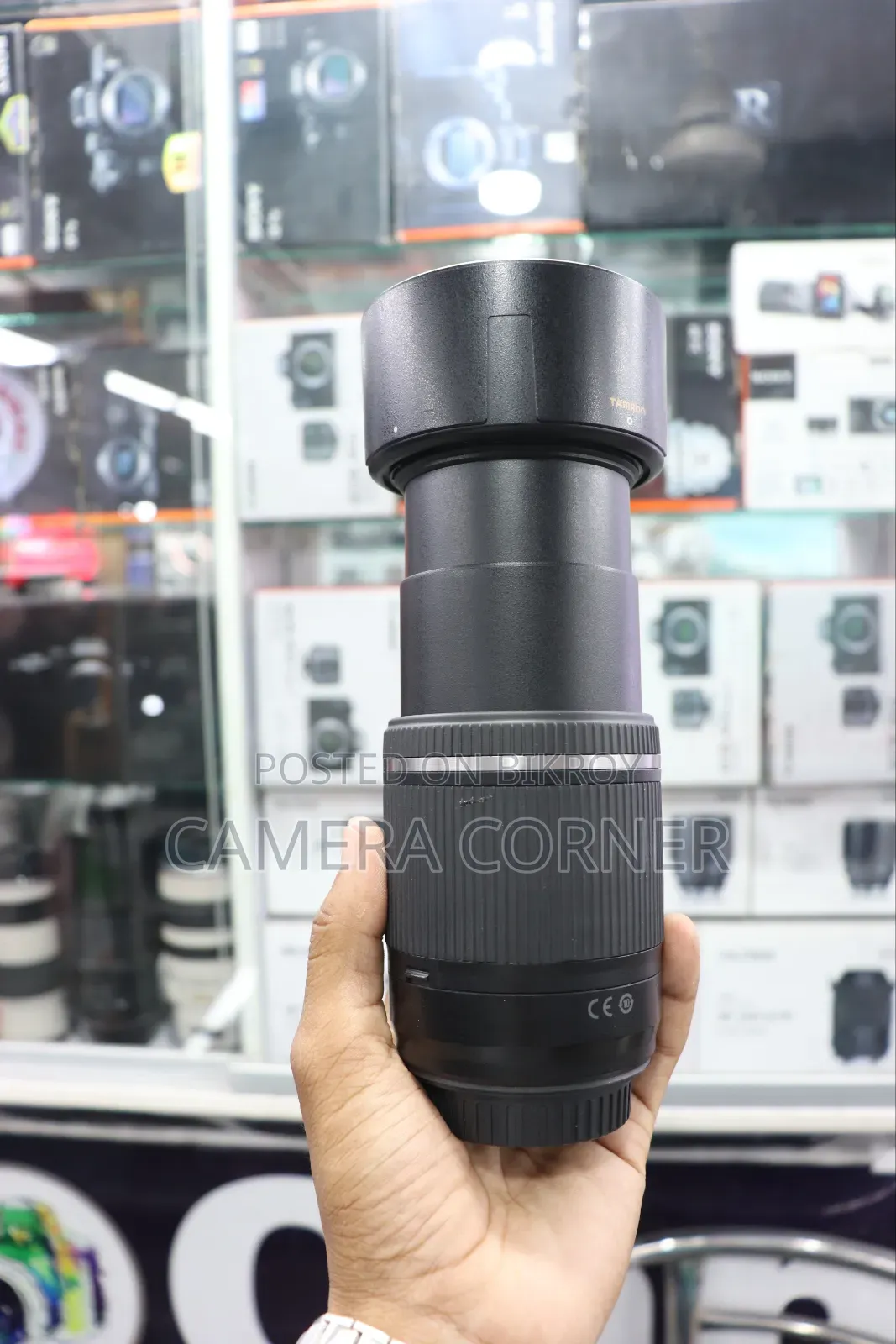 Canon Mount Tamron 18-200mm Lens