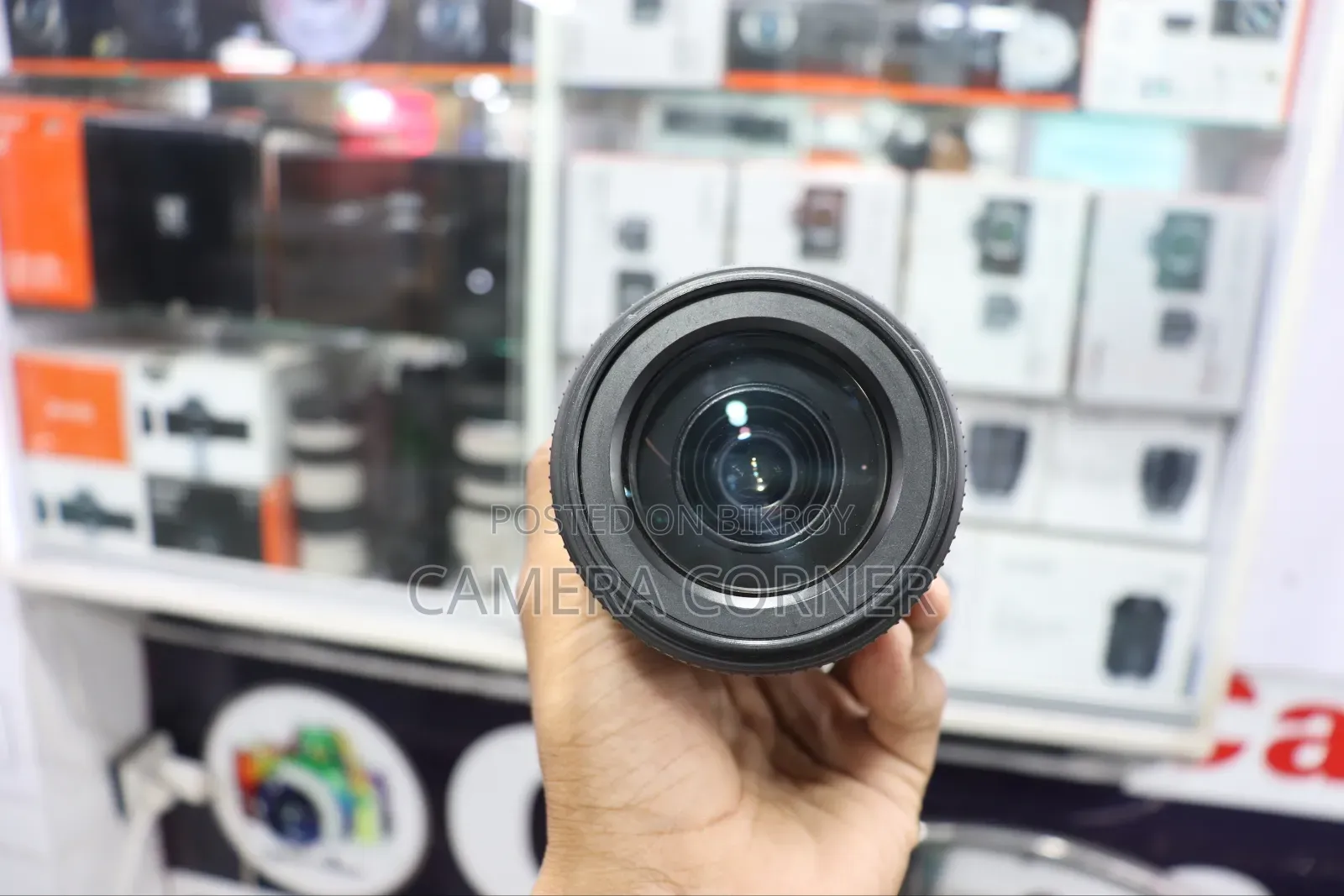Canon Mount Tamron 18-200mm Lens