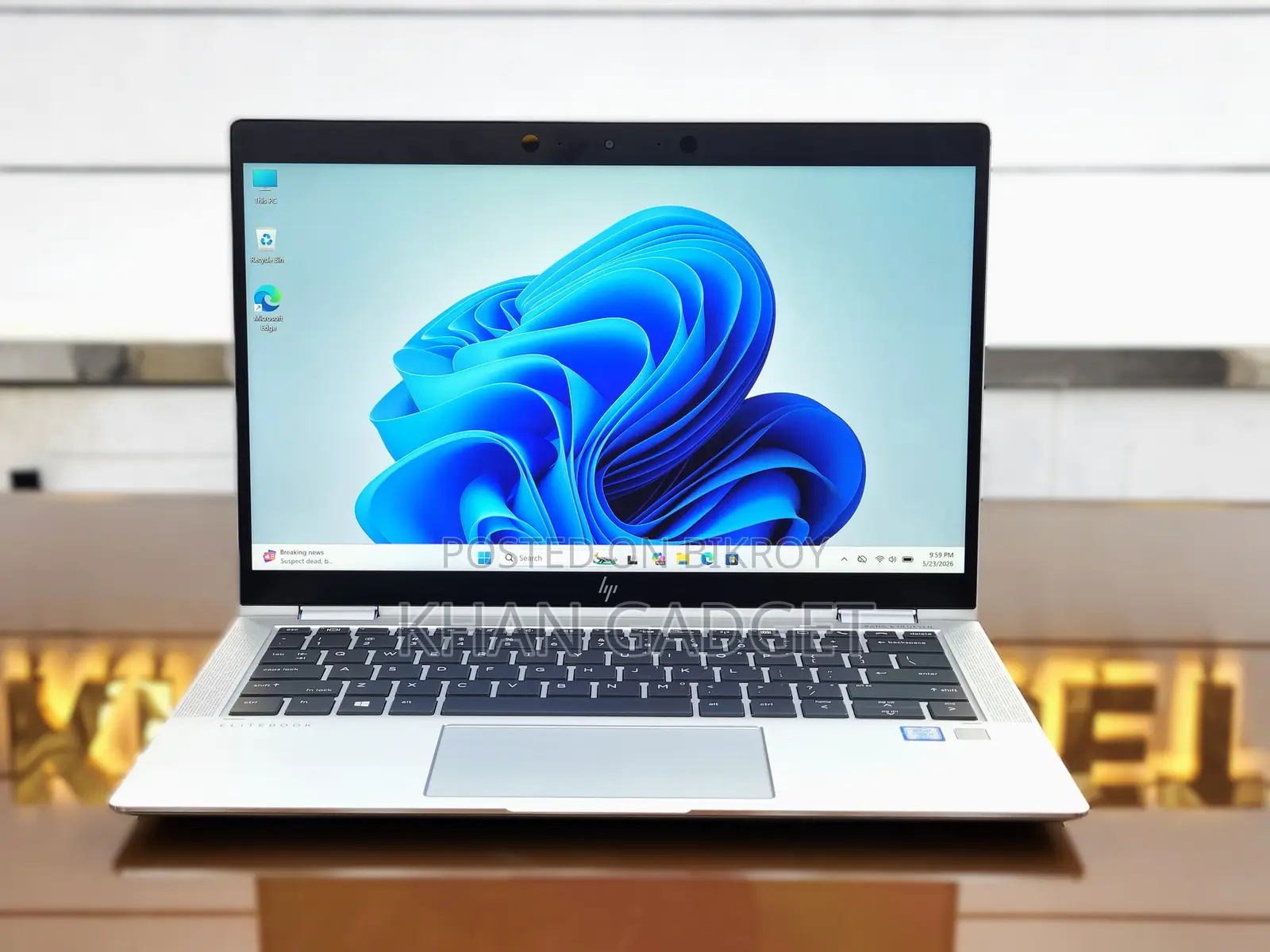 Laptop HP EliteBook x360 1030 G4 16GB Intel Core i7 SSD 256GB