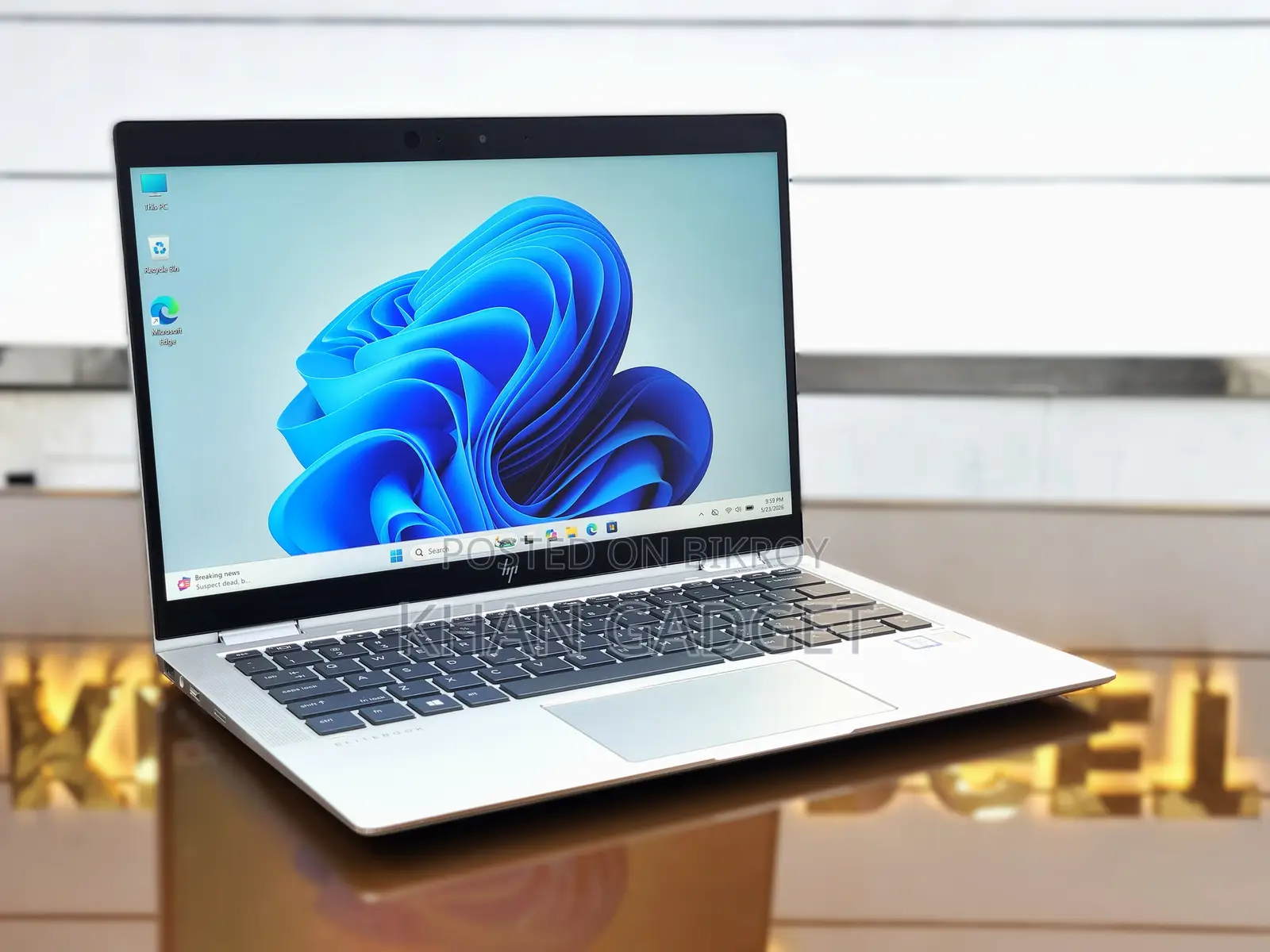 Laptop HP EliteBook x360 1030 G4 16GB Intel Core i7 SSD 256GB