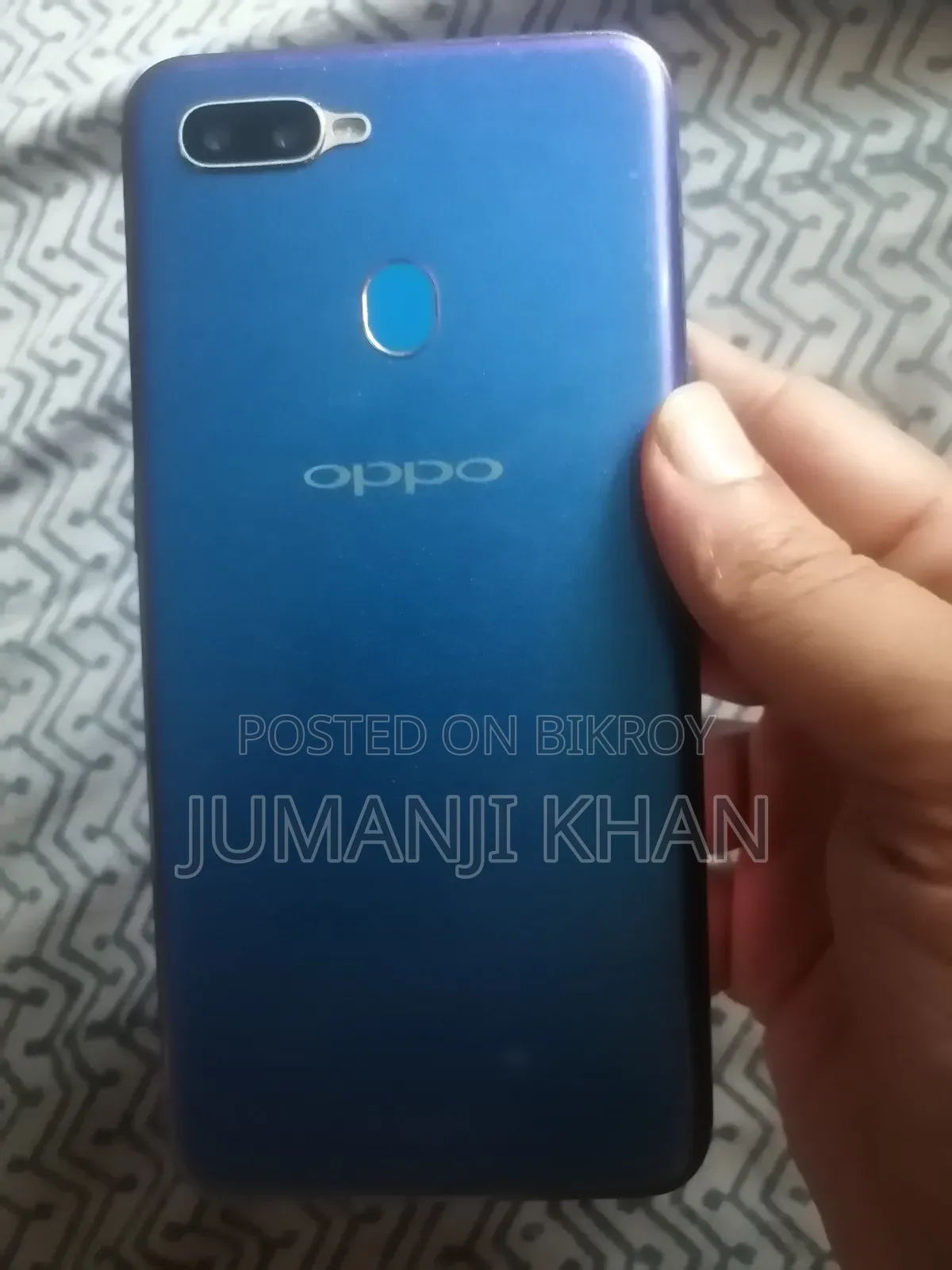 Oppo A3s 32 GB Blue