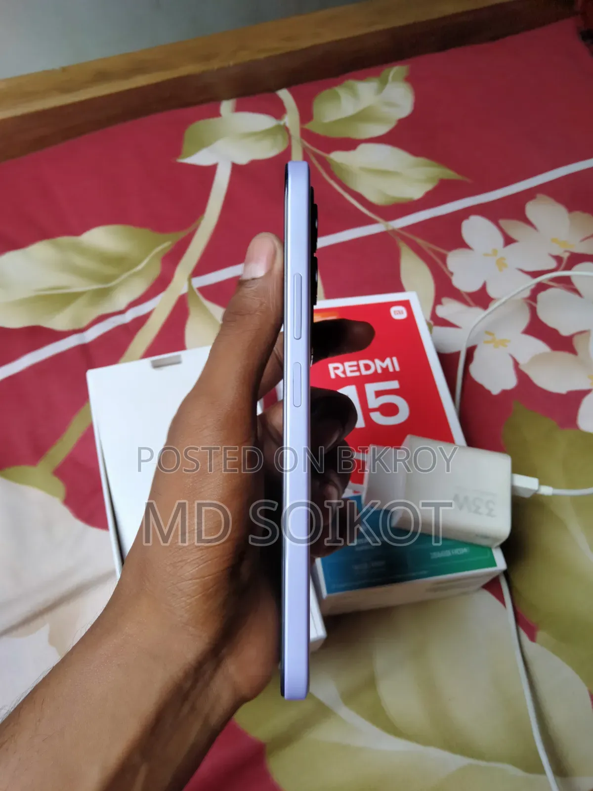 Xiaomi Redmi 15 256 GB Purple