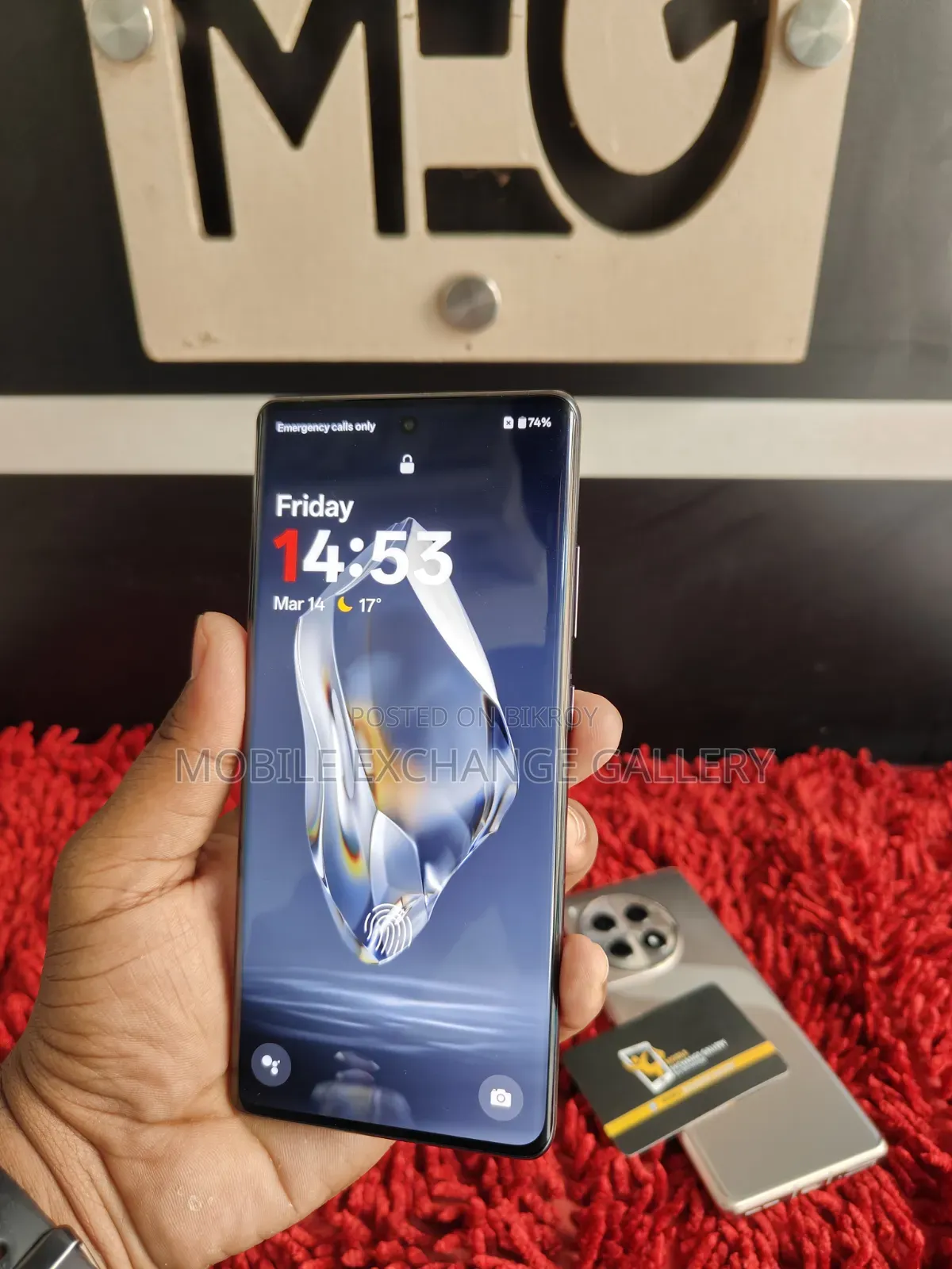 OnePlus 12R 256 GB Rose Gold