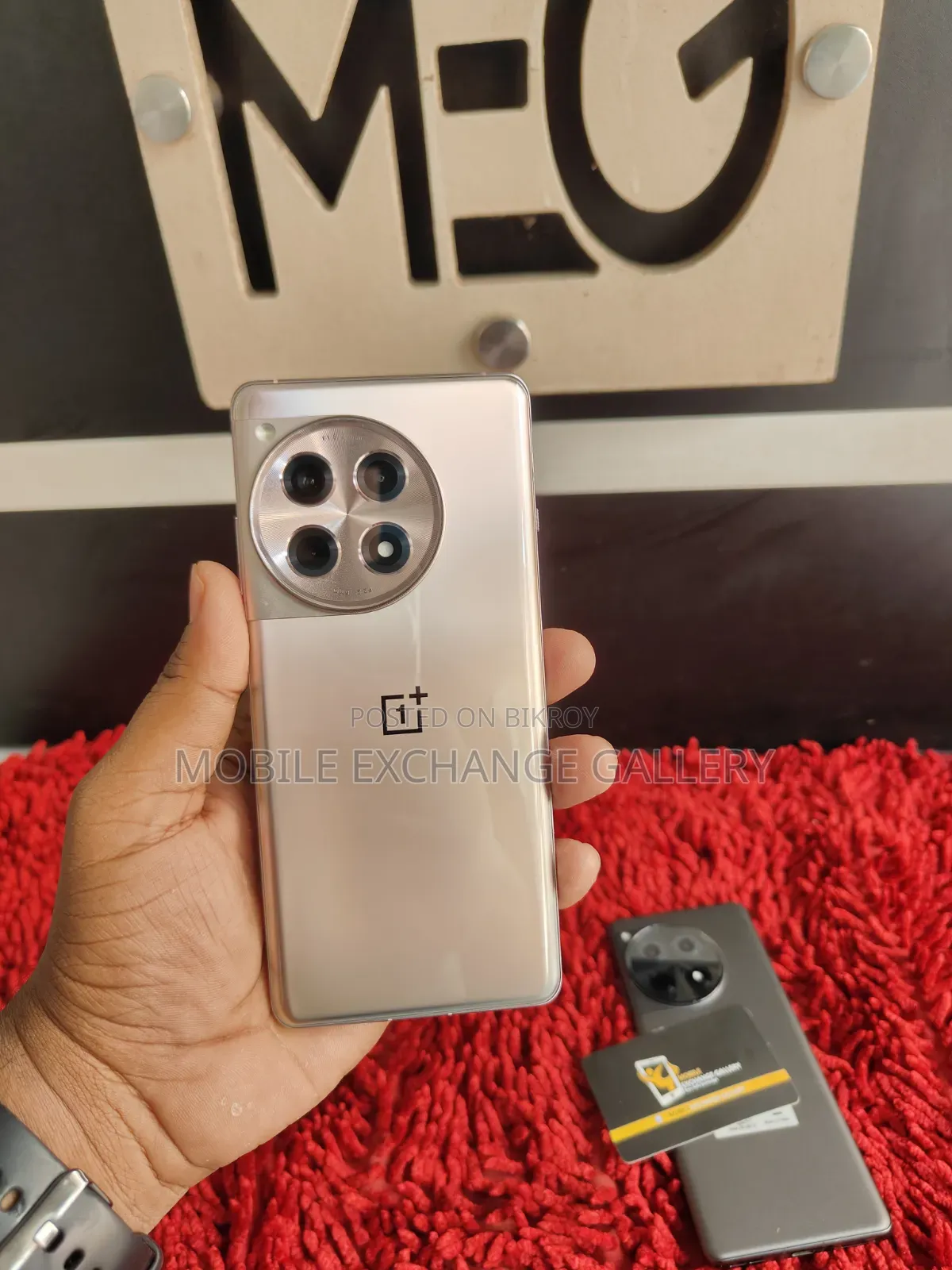 OnePlus 12R 256 GB Rose Gold