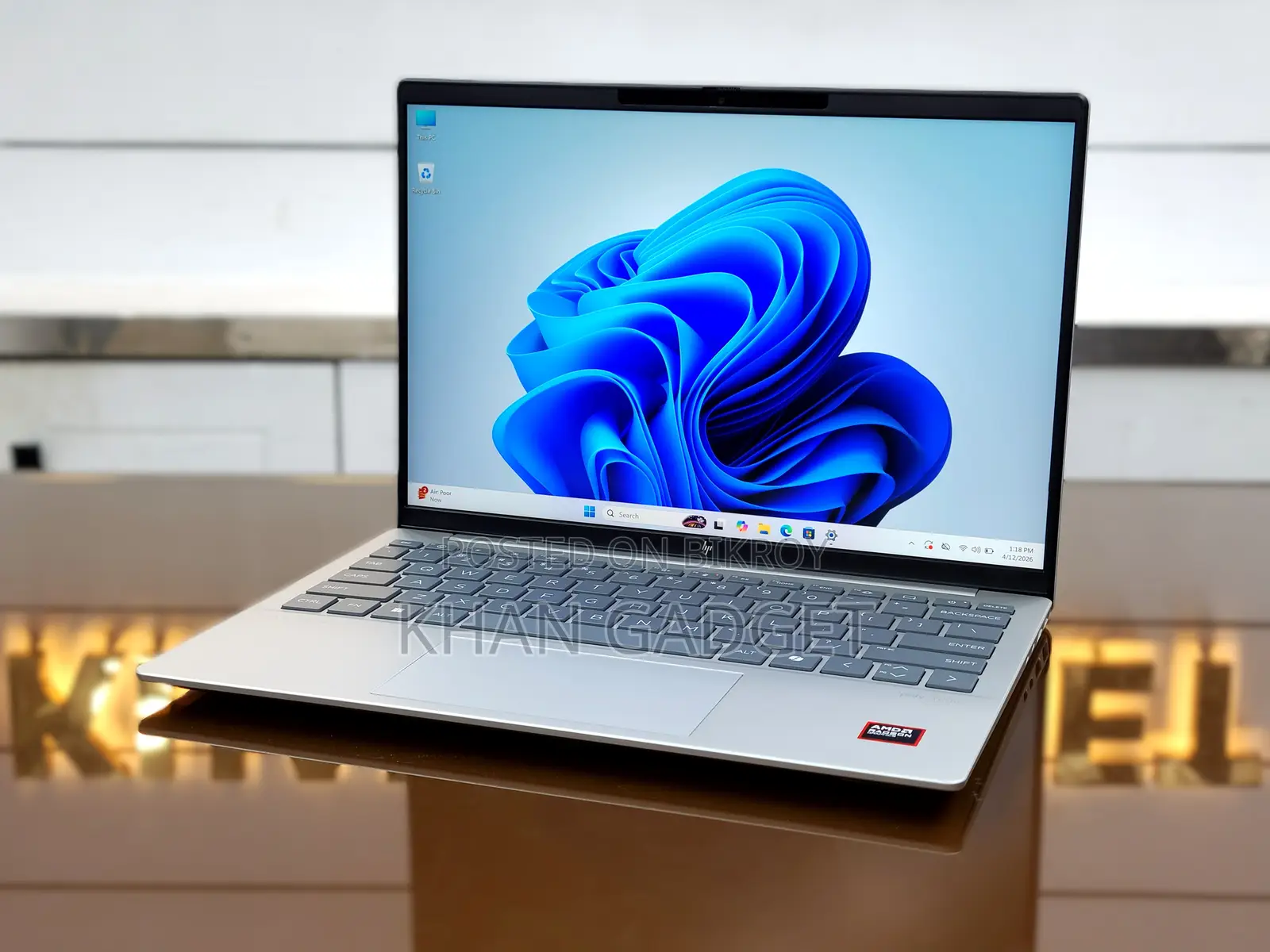 Laptop HP EliteBook 845 G10 8GB AMD Ryzen 5 SSD 512GB