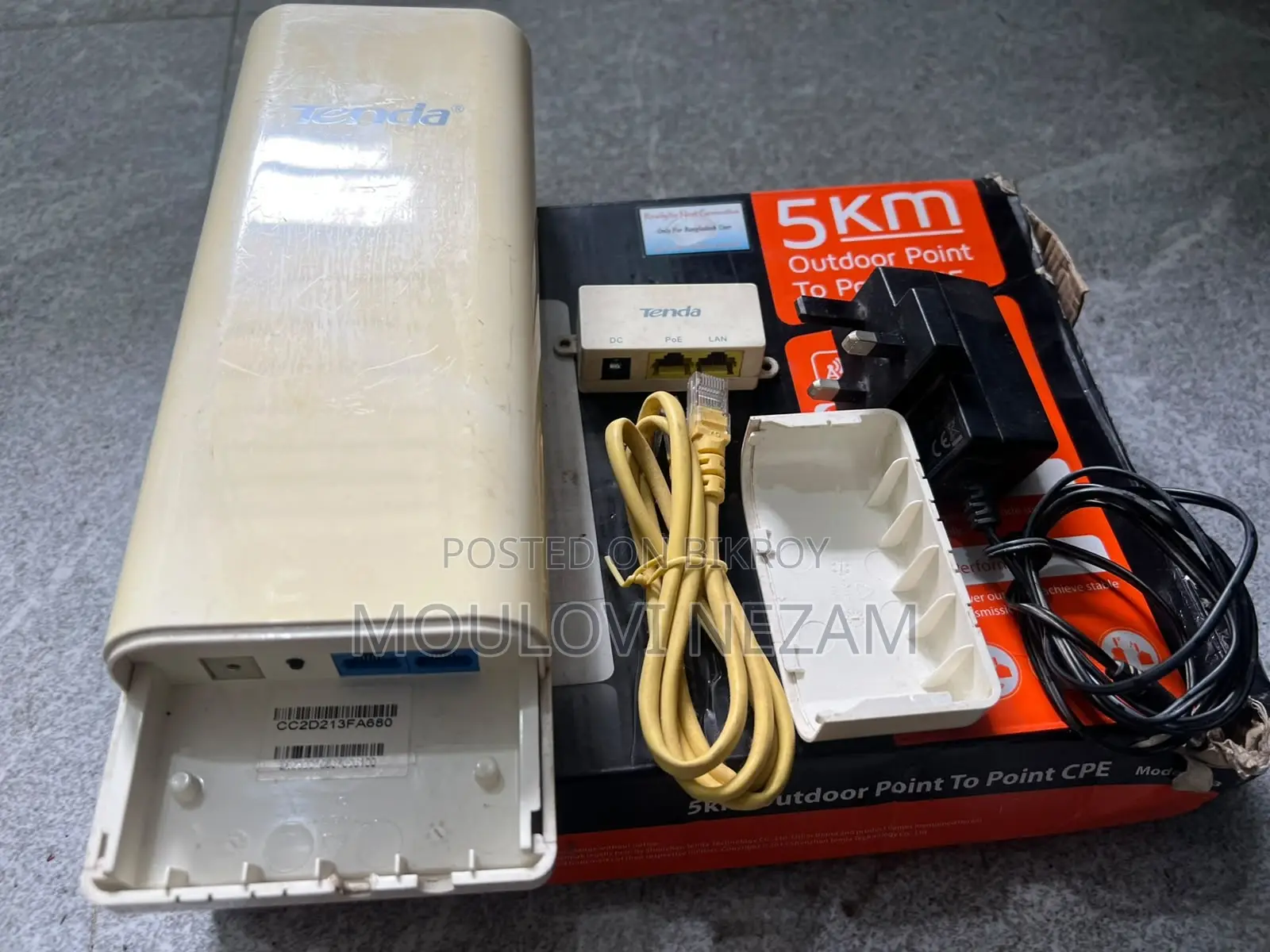 Tenda O3 Used Router