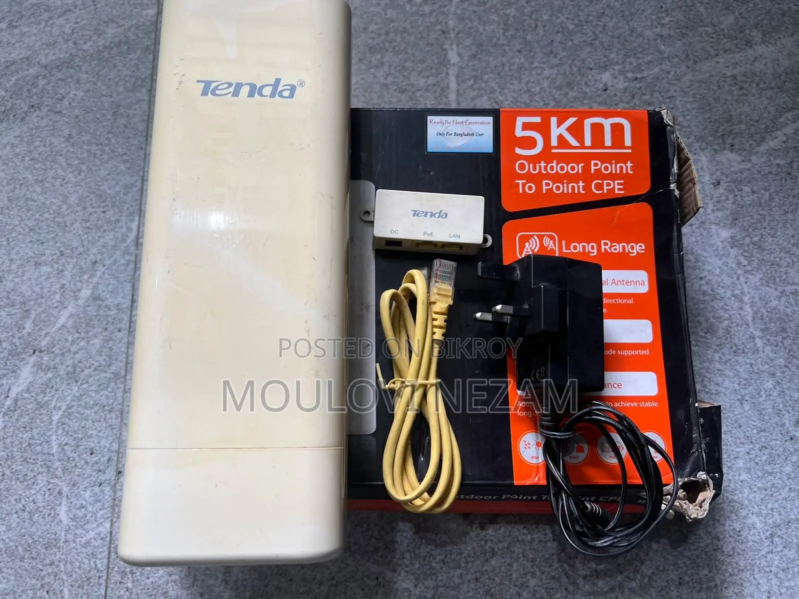 Tenda O3 Used Router