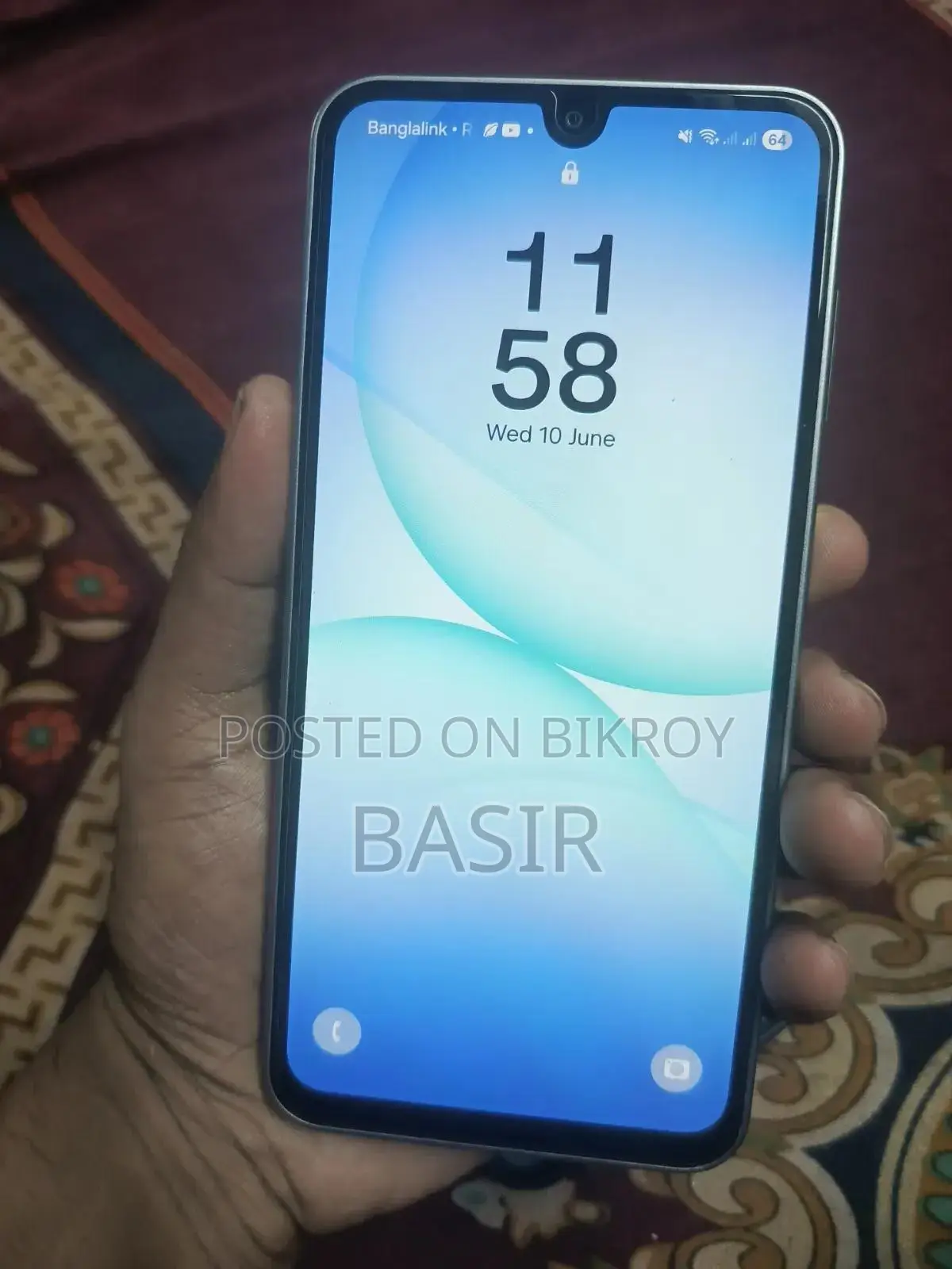 স্যামসাং গ্যালাক্সি এ১৭ ৫জি ১২৮ জিবি সাদা