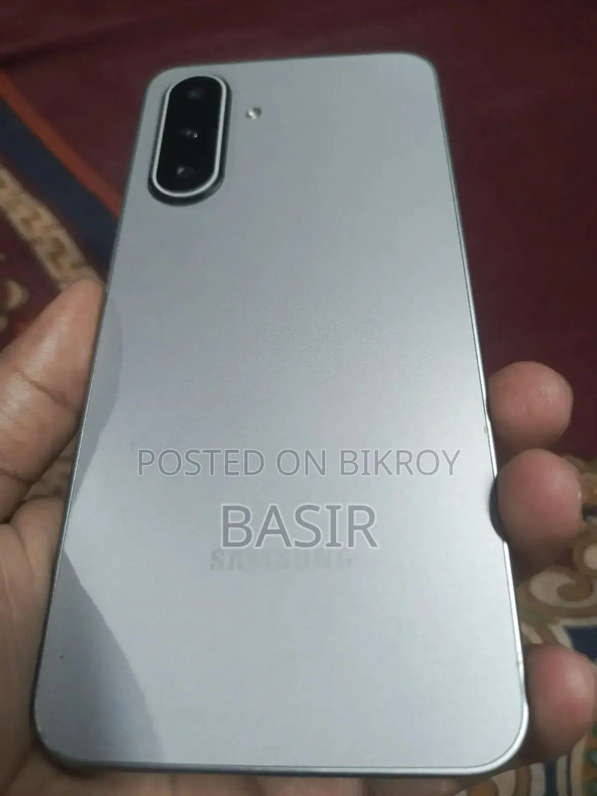 স্যামসাং গ্যালাক্সি এ১৭ ৫জি ১২৮ জিবি সাদা
