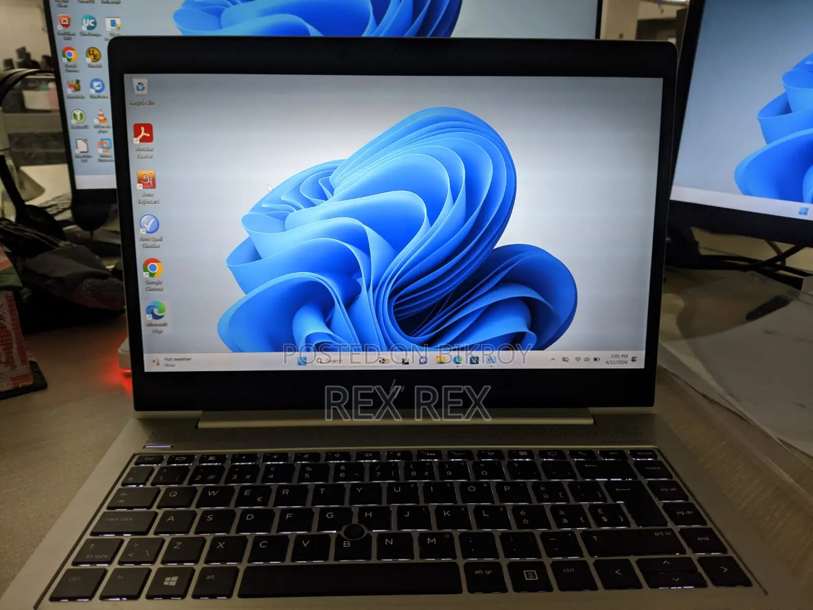 Laptop HP EliteBook 840 G6 8GB Intel Core i5 SSD 256GB