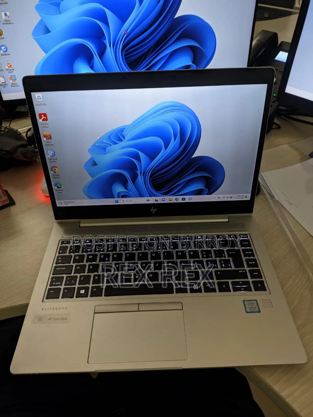 Laptop HP EliteBook 840 G6 8GB Intel Core i5 SSD 256GB
