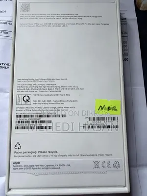 Apple iPhone 17 Pro Max 256 GB Orange