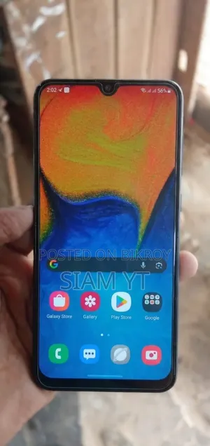 Samsung Galaxy A20 32 GB Black