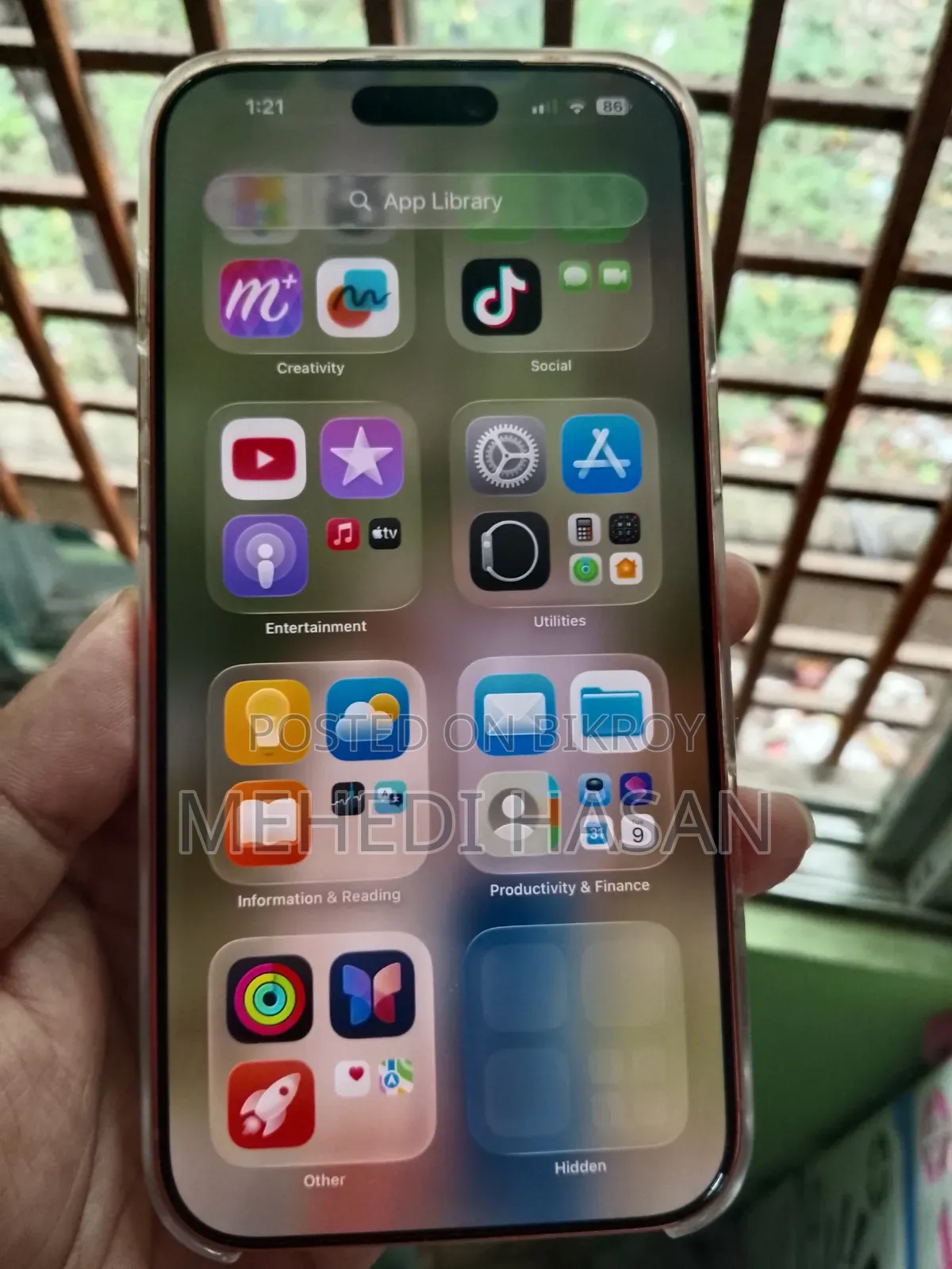 Apple iPhone 17 Pro Max 256 GB Orange