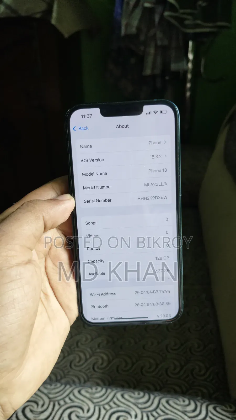 Apple iPhone 13 128 GB