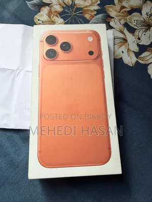 Apple iPhone 17 Pro Max 256 GB Orange