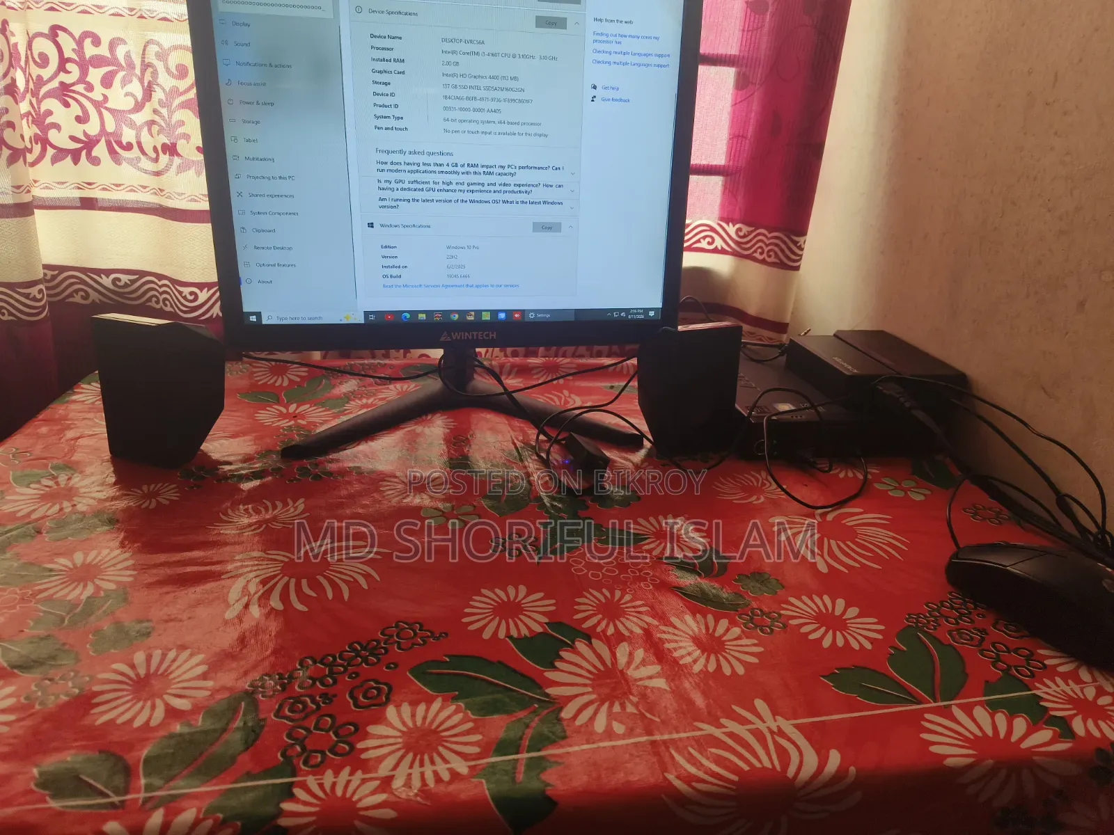 Lenovo ThinkCentre M910 SFF 2GB Intel Core I3 SSD 128GB