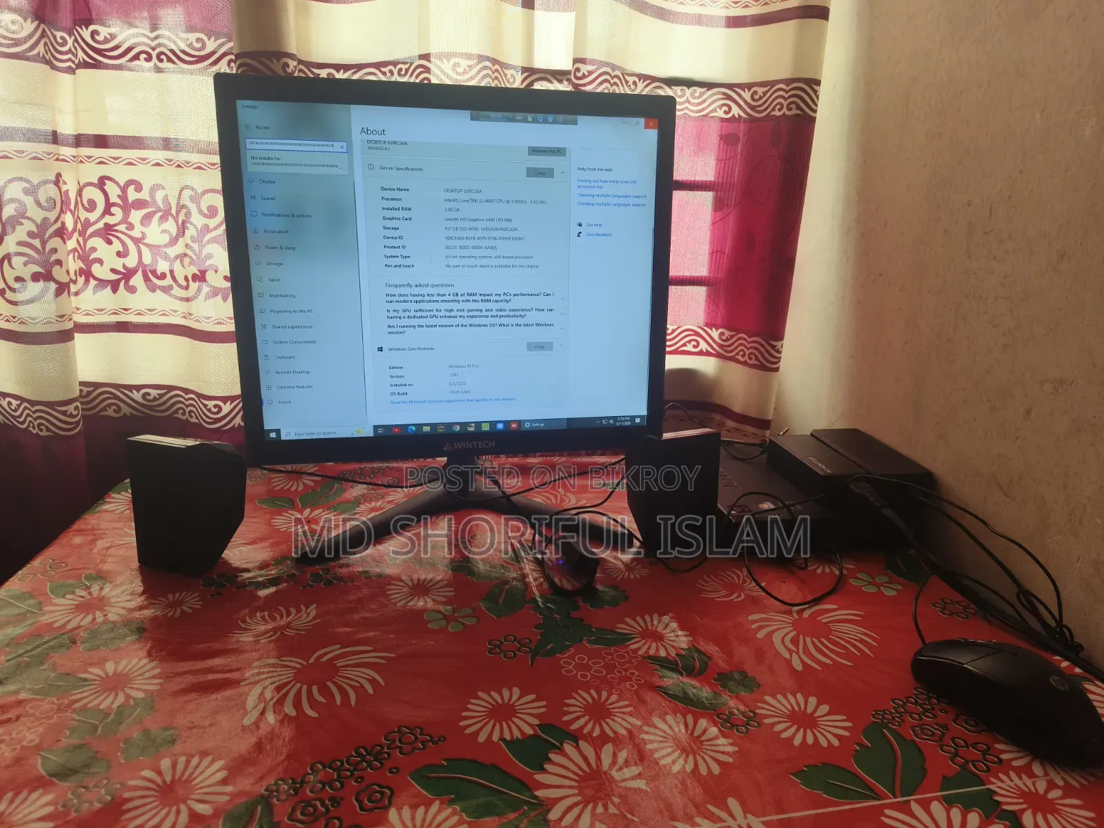 Lenovo ThinkCentre M910 SFF 2GB Intel Core I3 SSD 128GB