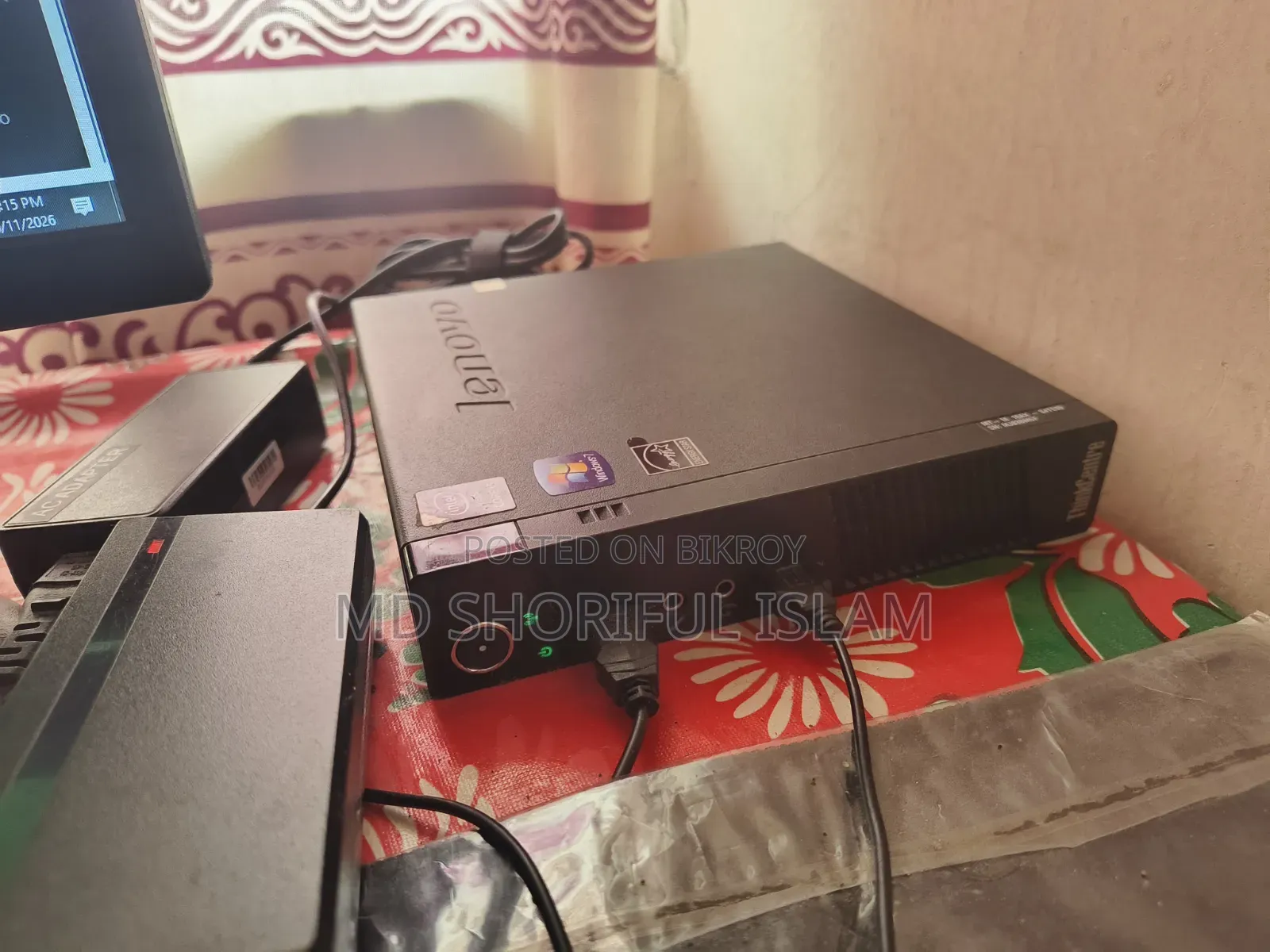 Lenovo ThinkCentre M910 SFF 2GB Intel Core I3 SSD 128GB