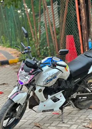 Yamaha FZ 2013 White