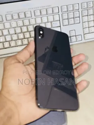 অ্যাপল আইফোন এক্সএস ম্যাক্স ৬৪ জিবি ব্ল্যাক