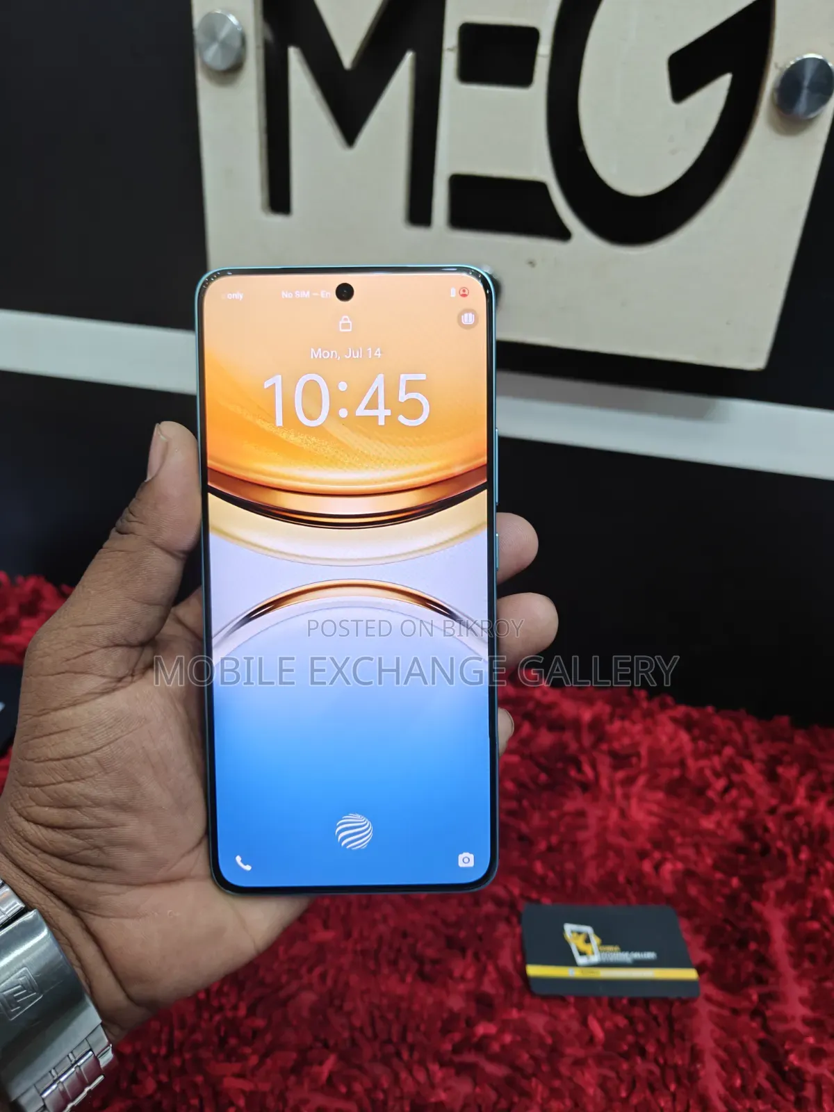 Vivo T4 128 GB Green