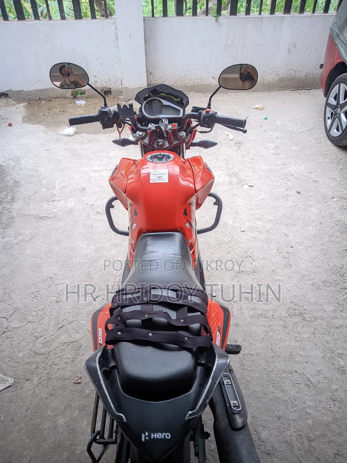 Hero Hunk 150 2022 Red