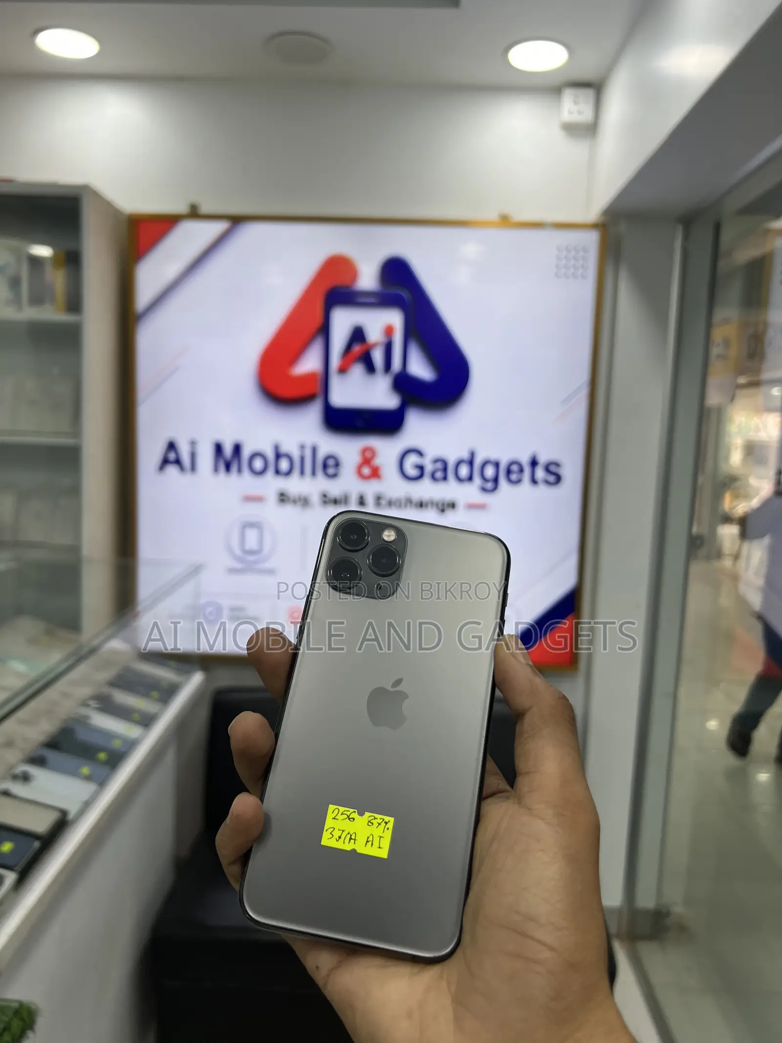 Apple iPhone 11 Pro 256 GB Gray