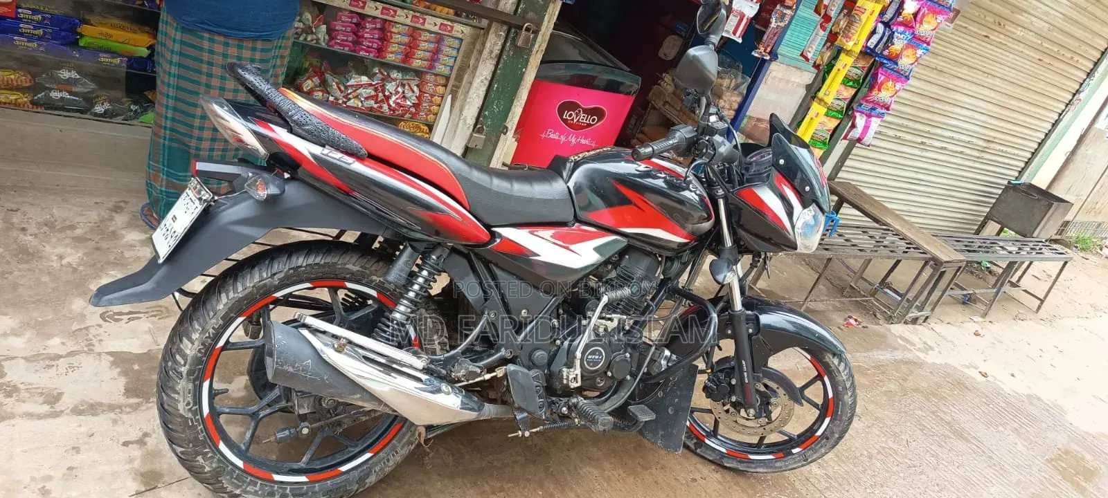 Bajaj Discover 125 2022 Black