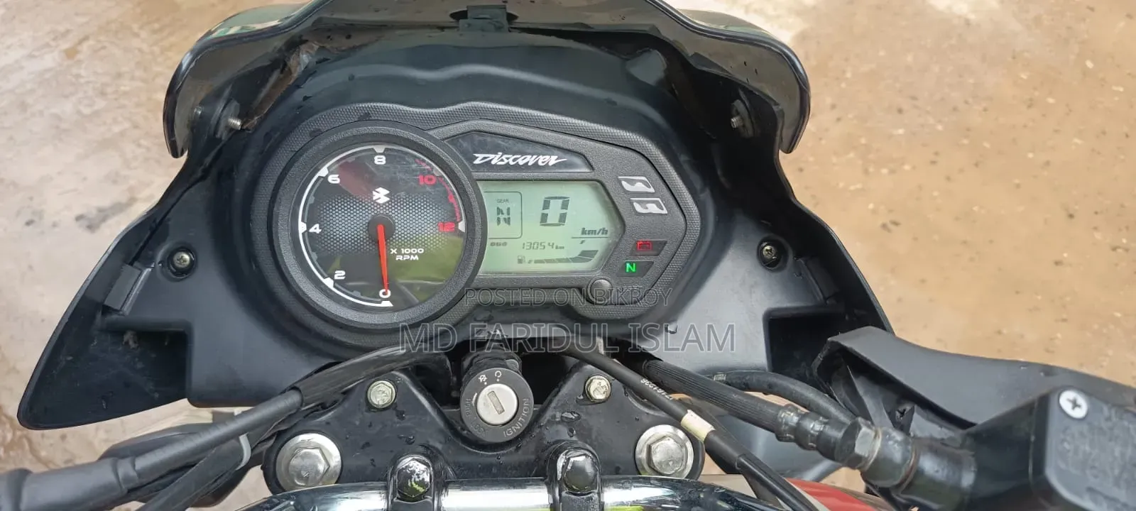 Bajaj Discover 125 2022 Black
