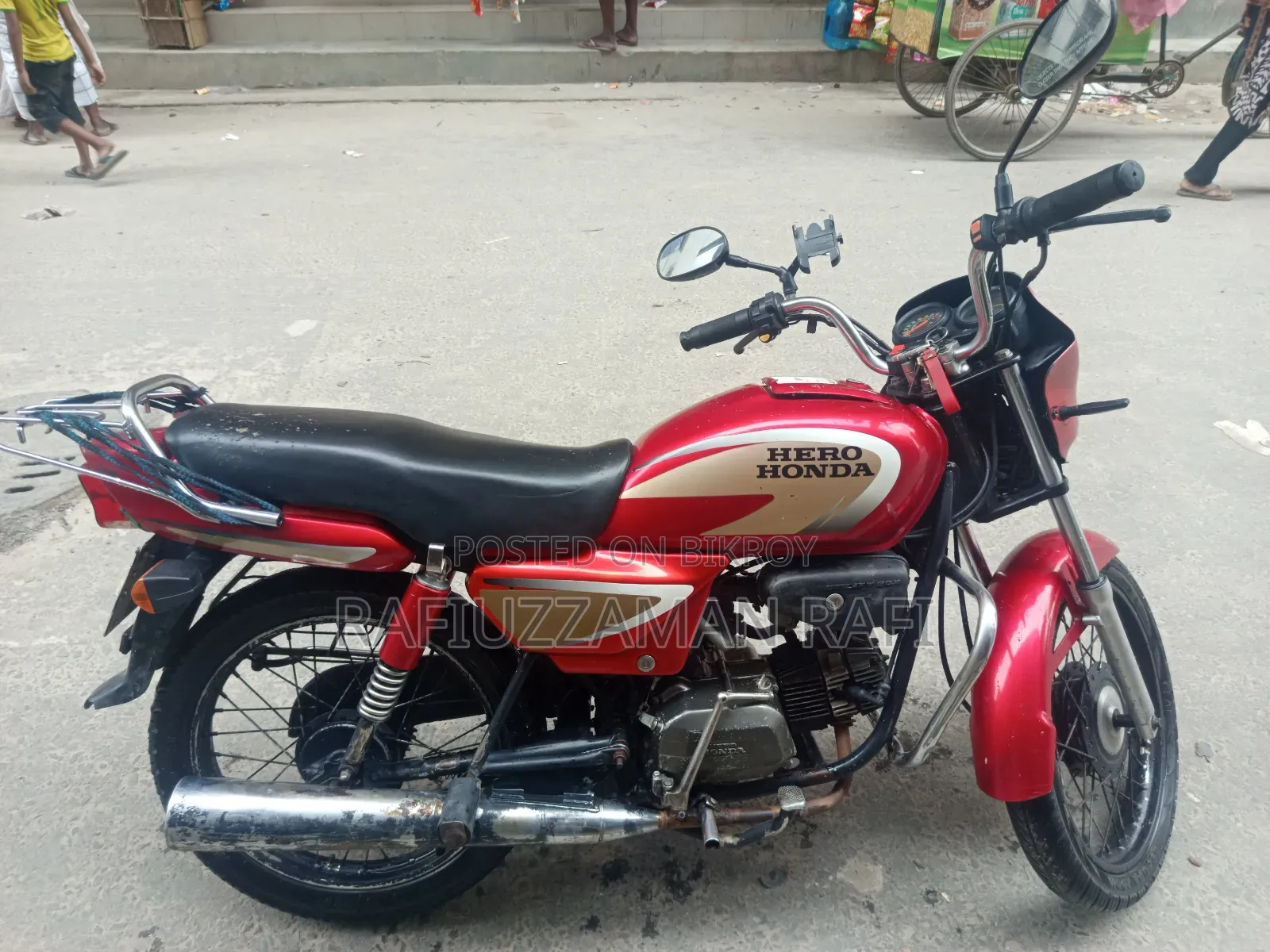 Hero Splendor Plus 2000 Red