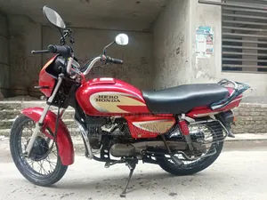 Hero Splendor Plus 2000 Red