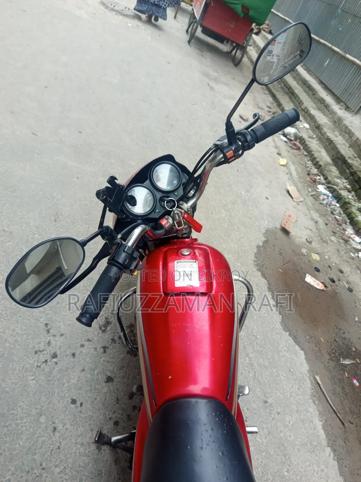 Hero Splendor Plus 2000 Red