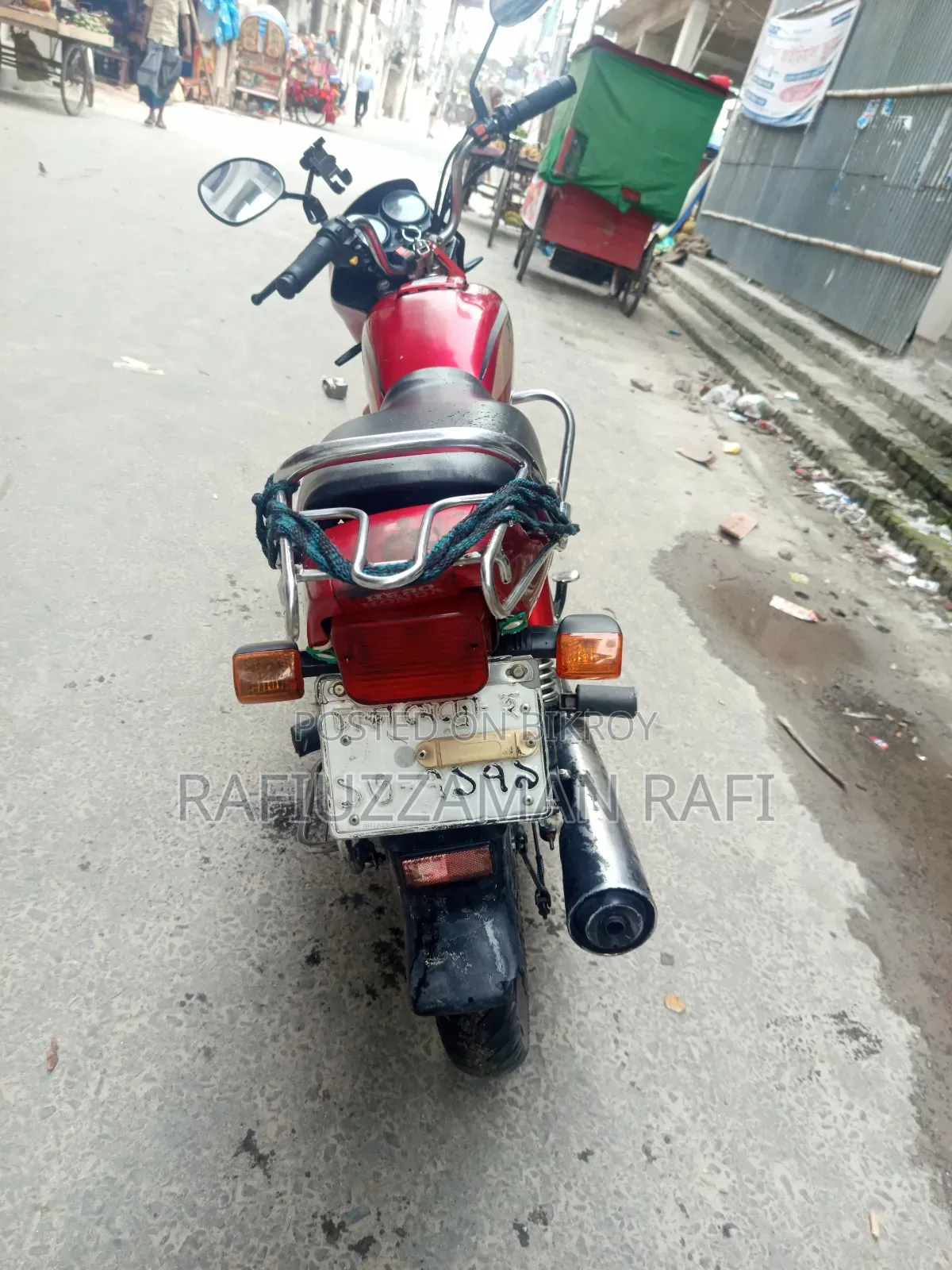 Hero Splendor Plus 2000 Red