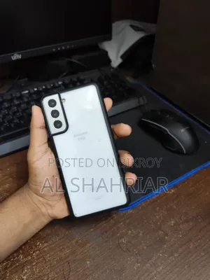 Samsung Galaxy S21 5G 256 GB White