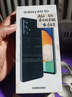 Samsung Galaxy A52 5G 256 GB Black