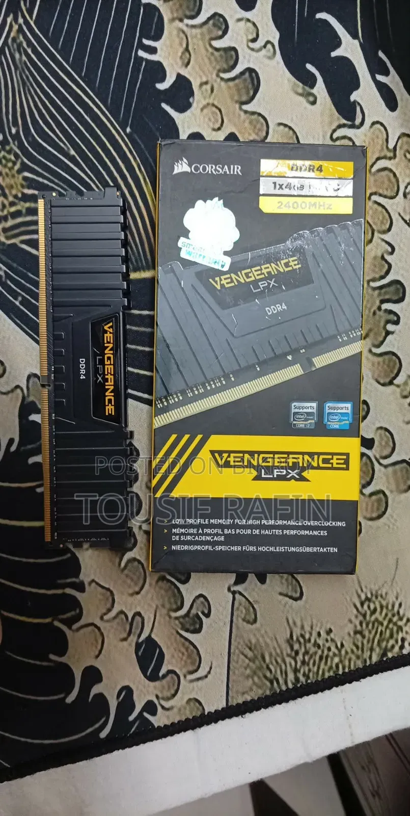 Corsair Ddr4 4gb 2400mhz Ram