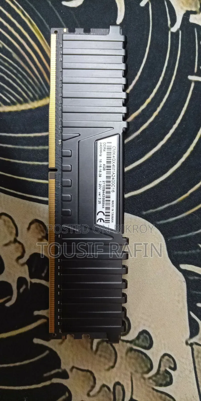 Corsair Ddr4 4gb 2400mhz Ram