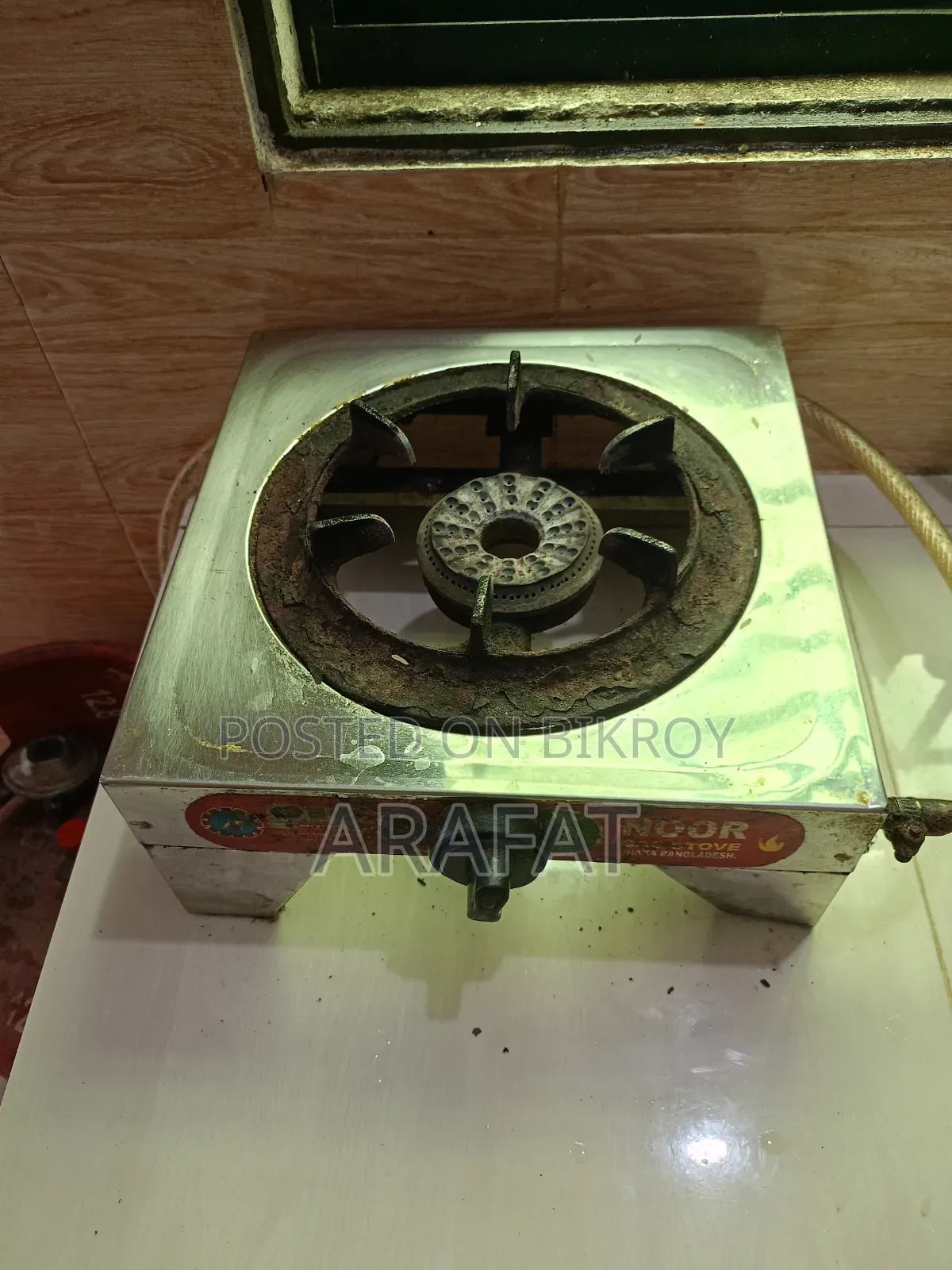 Gas Stove (Single + Double)