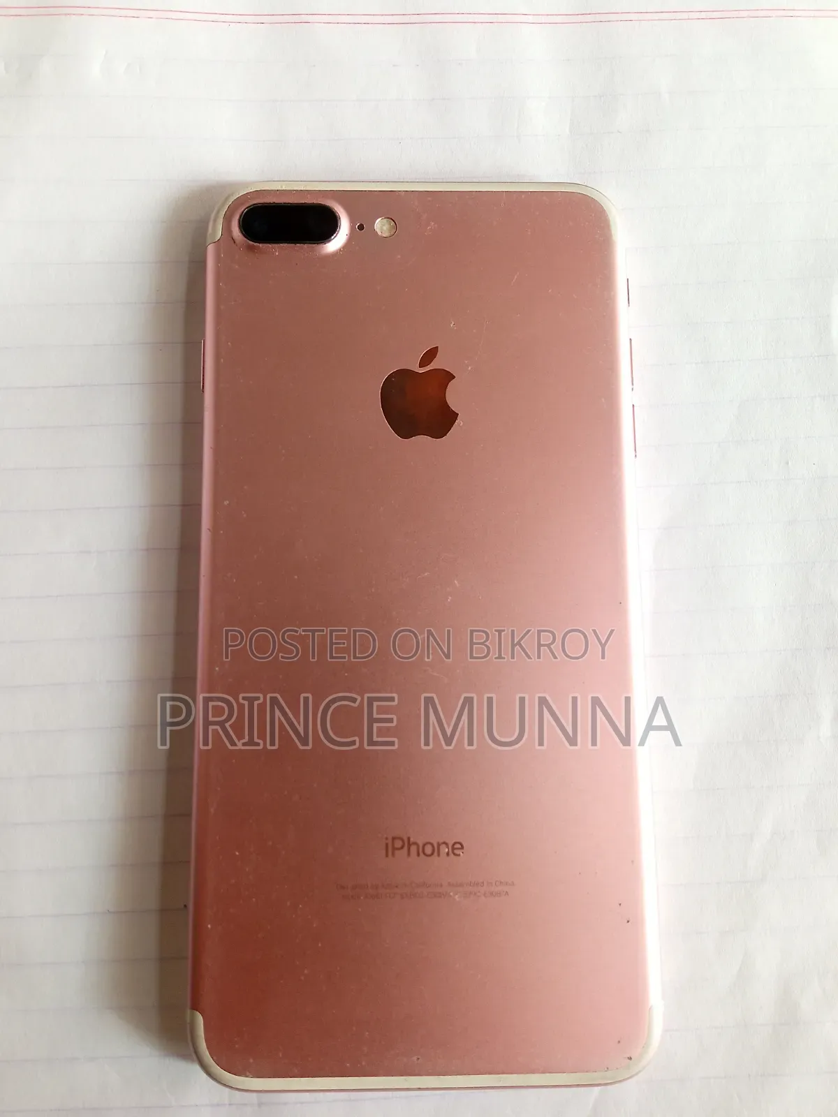 Apple iPhone 7 Plus 256 GB Gold
