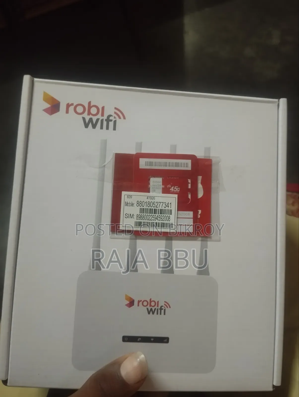 Robi Wifi Router